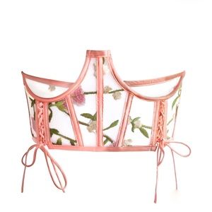 Wild Rose & Sparrow Granita bustier